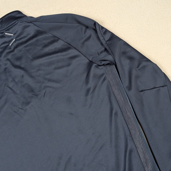 Adidas Golf Men's AdiCross Navy Blue 1/4 Zip Pullover Sweater Size Small - Picture 12 of 16